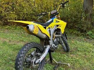 2020 Suzuki RM-Z 450, жёлтый, 450000 рублей, вид 5