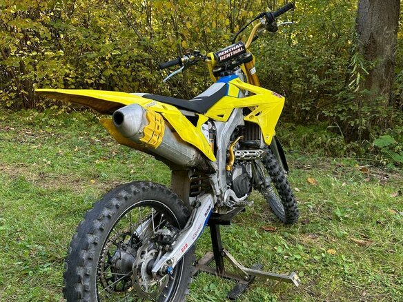 2020 Suzuki RM-Z 450, жёлтый, 450000 рублей - вид 4