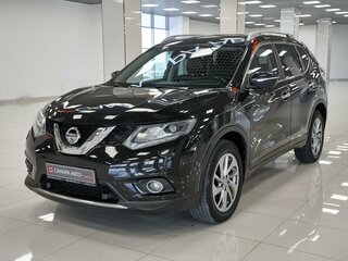 2015 Nissan X-Trail III, чёрный, 1107000 рублей, вид 1