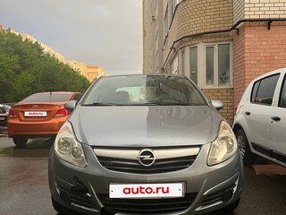 2007 Opel Corsa D, серый, 286000 рублей, вид 1