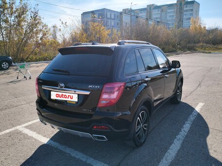 2017 Lifan X60 I Рестайлинг 2, чёрный, 620000 рублей, вид 5