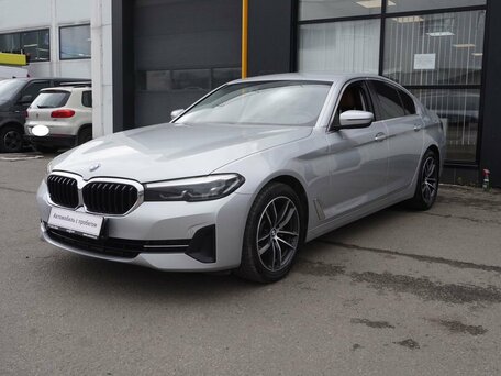 2020 BMW 5 серии 520i VII (G30/G31/G38) Рестайлинг, серый, 3493000 рублей, вид 1