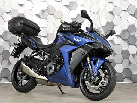 2022 Suzuki GSX-S 1000 GT, синий, 1077000 рублей, вид 1