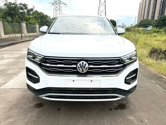 2022 Volkswagen Tayron I, белый, 2397000 рублей - вид 2