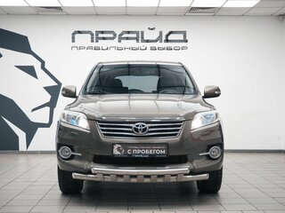 2012 Toyota RAV4 III (XA30) Рестайлинг, коричневый, 1700000 рублей, вид 2