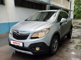 2013 Opel Mokka I, серебристый, 999999 рублей, вид 1
