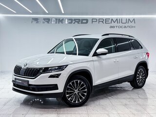 2020 Skoda Kodiaq I, белый, 3400000 рублей, вид 1