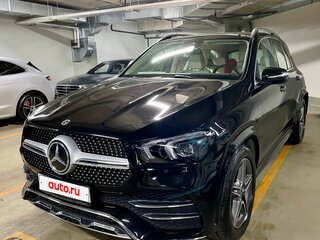 2021 Mercedes-Benz GLE 300 d II (V167), чёрный, 7000000 рублей, вид 2