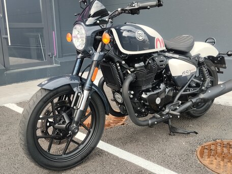 2024 Royal Enfield Shotgun, белый, 629000 рублей, вид 1