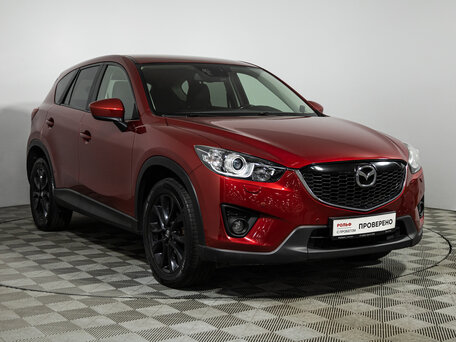 2014 Mazda CX-5 I, красный, 1460000 рублей, вид 3