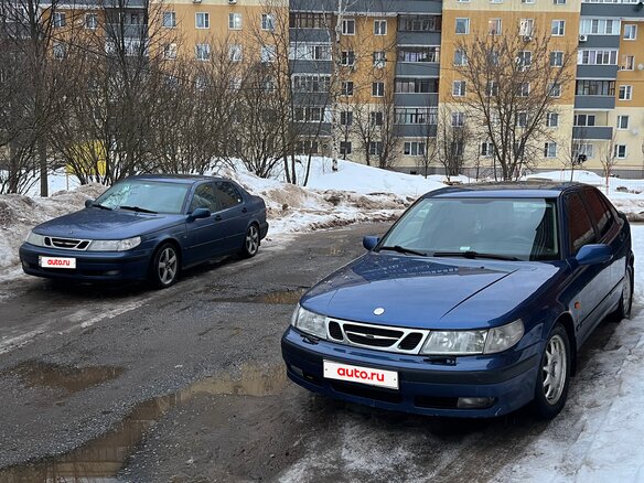 1998 Saab 9-5 I, синий - вид 22