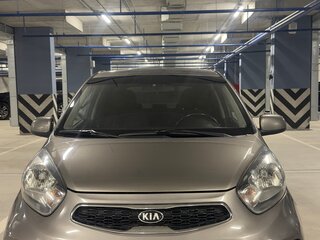 2015 Kia Picanto II Рестайлинг, серый, 950000 рублей, вид 5