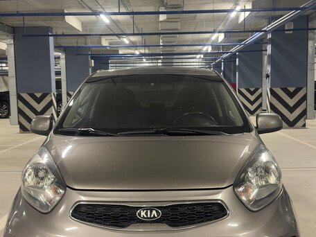 2015 Kia Picanto II Рестайлинг, серый, 950000 рублей, вид 5