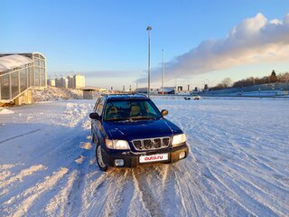 2002 Subaru Forester I Рестайлинг, синий, 380000 рублей, вид 4