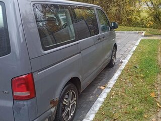 2011 Volkswagen Caravelle T5 Рестайлинг, серый, 1000000 рублей, вид 2