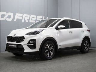2021 Kia Sportage IV Рестайлинг, белый, 2620000 рублей, вид 1
