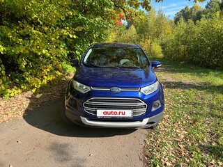 2016 Ford EcoSport II, синий, 850000 рублей, вид 3