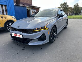 2021 Kia K5 III, серый, 2950000 рублей, вид 3