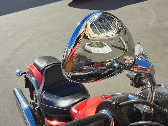 2011 Yamaha XVS1300, красный, 950000 рублей - вид 5