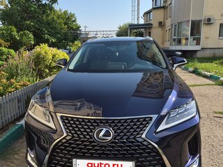 2020 Lexus RX 300 IV Рестайлинг, синий, 4500000 рублей, вид 4
