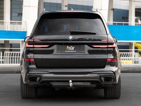 2025 BMW X7 40d I (G07) Рестайлинг, чёрный, 16220000 рублей, вид 5