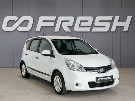 Nissan Note I Рестайлинг