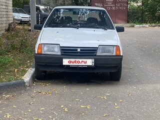 1997 Lada (ВАЗ) 2109, белый, 90000 рублей, вид 1