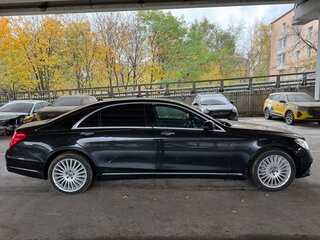 2018 Mercedes-Benz S-Класс 350 d Long VI (W222, C217) Рестайлинг, чёрный, 3990000 рублей, вид 4