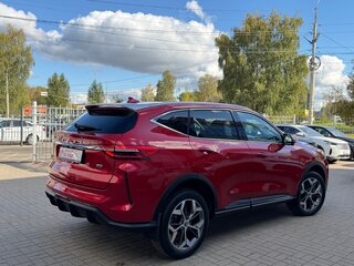 2024 Haval F7 I Рестайлинг, красный, 2290000 рублей, вид 4