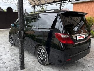 2014 Toyota Alphard II, чёрный, 1100000 рублей, вид 4