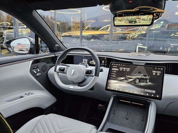2025 Avatr 11 116 kWh I, серый, 6800000 рублей - вид 25