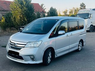 2013 Nissan Serena IV (C26), серый, 1200000 рублей, вид 1