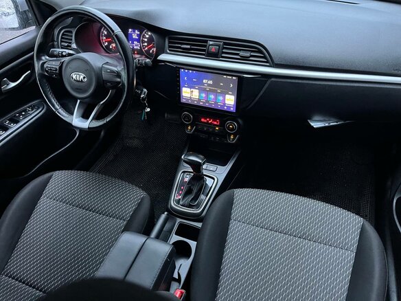 2018 Kia Rio X-Line IV, серебристый, 1279000 рублей - вид 11