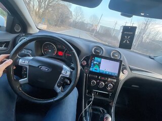 2013 Ford Mondeo IV Рестайлинг, белый, 520000 рублей, вид 4