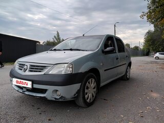 2008 Renault Logan I, серый, 160000 рублей, вид 1