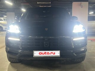 2020 Porsche Cayenne III, чёрный, 7990000 рублей, вид 2