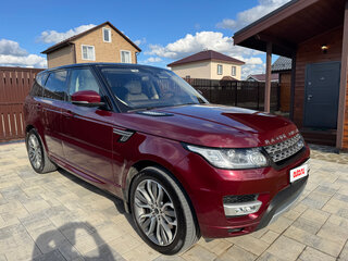 2015 Land Rover Range Rover Sport II, пурпурный, 3749000 рублей, вид 4
