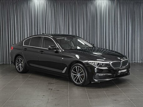 BMW 5 серии VII (G30/G31/G38)