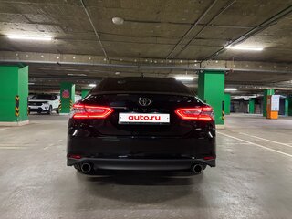 2018 Toyota Camry VIII (XV70), чёрный, 2950000 рублей, вид 3