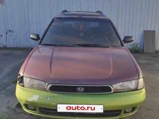 1997 Subaru Legacy II, пурпурный, 110000 рублей, вид 2