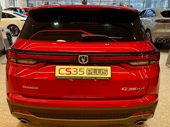 2024 Changan CS35 Plus I Рестайлинг, красный, 2709900 рублей - вид 7