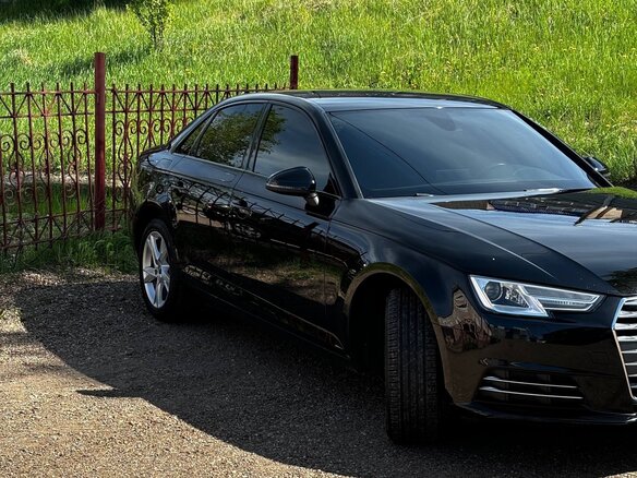 2015 Audi A4 V (B9), чёрный, 1850000 рублей - вид 6