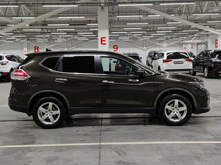 2016 Nissan X-Trail III, чёрный, 1530000 рублей, вид 4