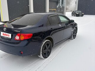 2007 Toyota Corolla X (E140, E150), синий, 970000 рублей, вид 4