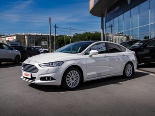 2017 Ford Mondeo V, белый, 1450000 рублей, вид 2