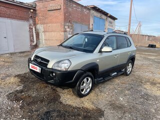 2006 Hyundai Tucson I, серебристый, 999999 рублей, вид 2