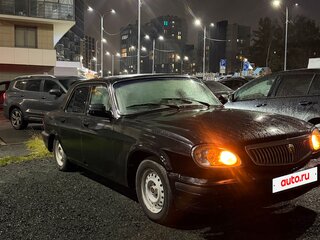 2006 ГАЗ 31105 «Волга», чёрный, 180000 рублей, вид 2