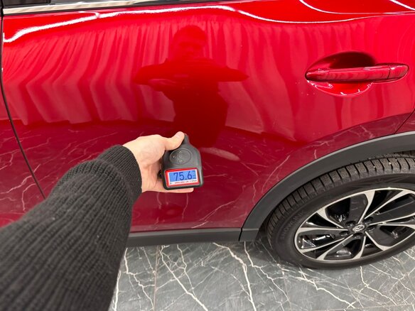 2022 Mazda CX-5 II Рестайлинг, красный, 3699900 рублей - вид 24
