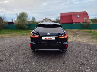 2019 Lexus RX 300 IV, чёрный, 3650000 рублей, вид 3