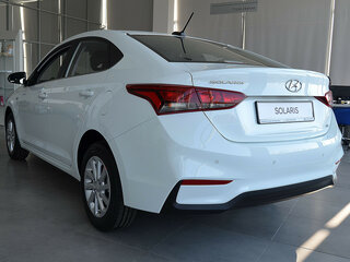 2019 Hyundai Solaris II, жёлтый, 769999 рублей, вид 3